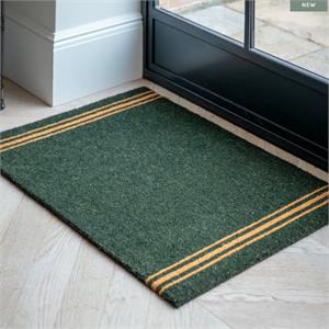 Garden Trading Forest Green Coir Doormat Small
